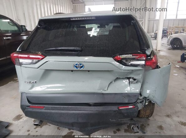 4T3R6RFV9LU003749 2020 TOYOTA RAV4 HYBRID Gray 