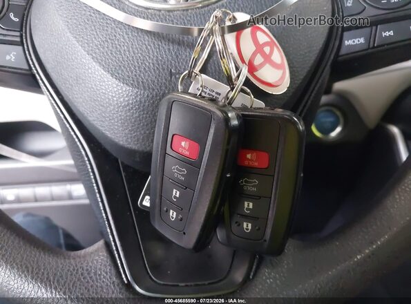 4T3R6RFV9LU003749 2020 TOYOTA RAV4 HYBRID Gray Widok deski rozdzielczej