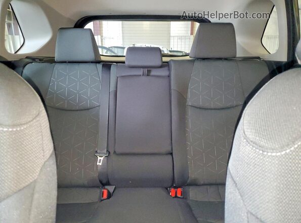4T3RWRFV0RU118569 2024 TOYOTA RAV4 Gray Rear seats view