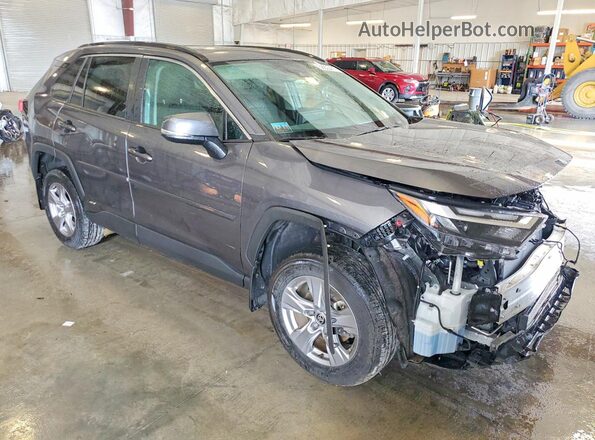 4T3RWRFV0RU118569 2024 TOYOTA RAV4 Gray Front right