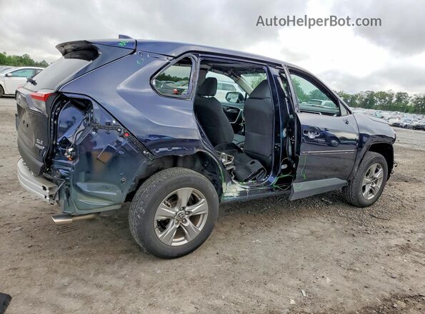 4T3RWRFV0RU160191 2024 TOYOTA RAV4 Blue Задня права чверть