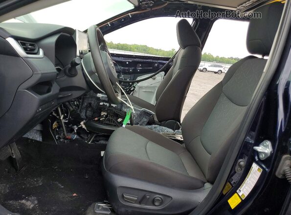 4T3RWRFV0RU160191 2024 TOYOTA RAV4 Blue Вид салону спереду