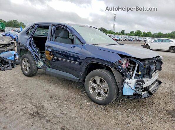 4T3RWRFV0RU160191 2024 TOYOTA RAV4 Blue Передня права чверть
