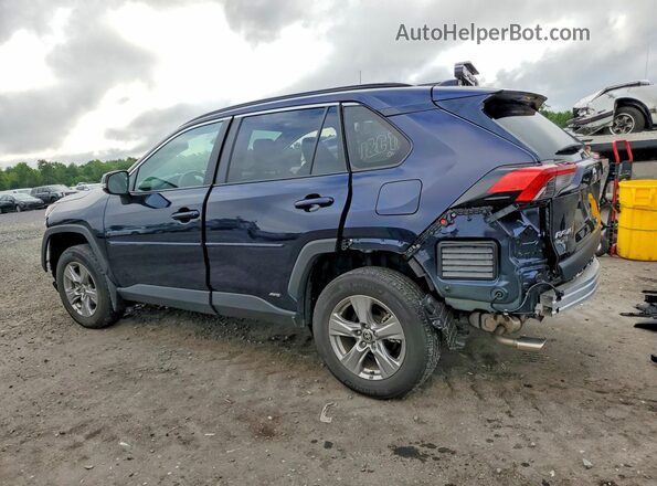 4T3RWRFV0RU160191 2024 TOYOTA RAV4 Blue Задня ліва чверть