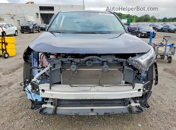 4T3RWRFV0RU160191 2024 TOYOTA RAV4 Blue Вид спереду