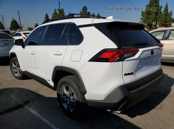 4T3RWRFV0SU209072 2025 TOYOTA RAV4 White Rear left