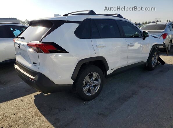4T3RWRFV0SU209072 2025 TOYOTA RAV4 White Rear right