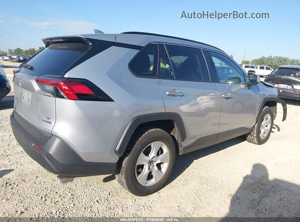 4T3RWRFV1MU023320 2021 TOYOTA RAV4 HYBRID Gray Rear right