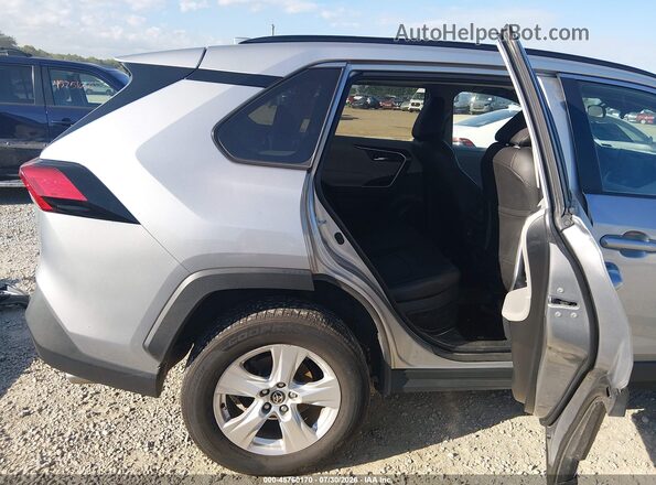 4T3RWRFV1MU023320 2021 TOYOTA RAV4 HYBRID Gray VIN sticker view