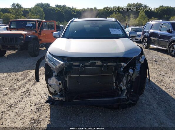 4T3RWRFV1MU023320 2021 TOYOTA RAV4 HYBRID Gray Front view