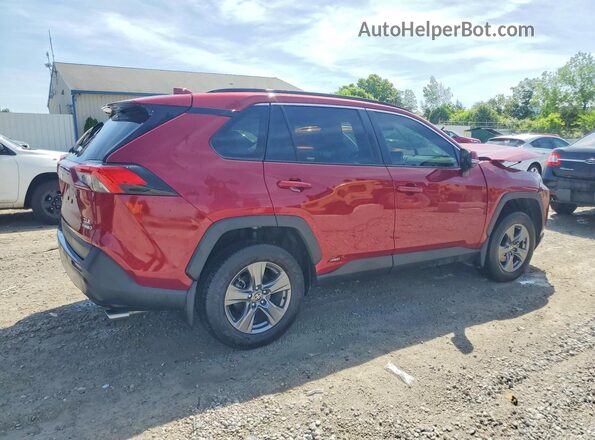 4T3RWRFV1RU133632 2024 TOYOTA RAV4 Burgundy Rear right