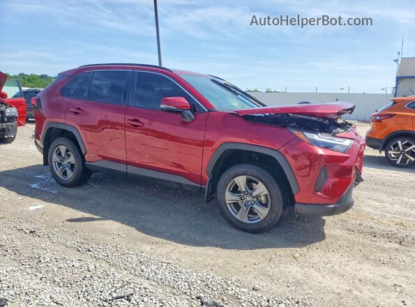 4T3RWRFV1RU133632 2024 TOYOTA RAV4 Burgundy Front right