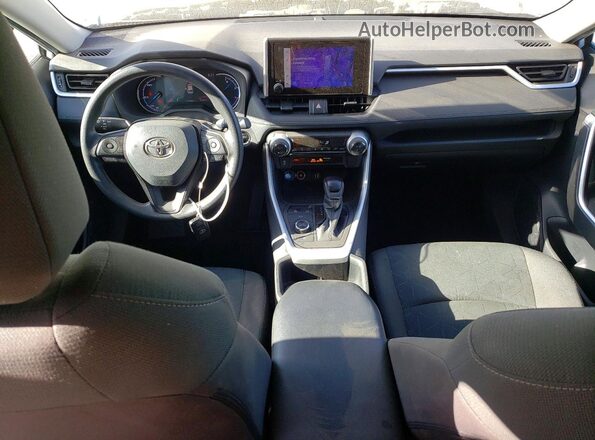 4T3RWRFV1RU142170 2024 TOYOTA RAV4 Белый Вид панели приборов