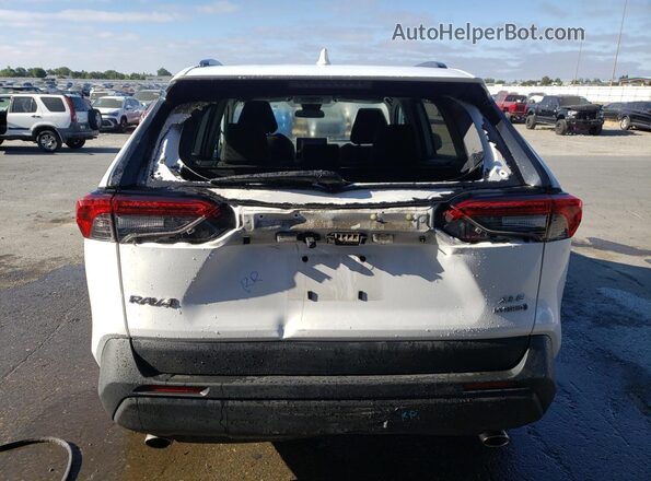 4T3RWRFV1RU142170 2024 TOYOTA RAV4 Белый 