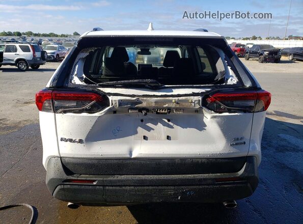 4T3RWRFV1RU142170 2024 TOYOTA RAV4 Белый Вид сзади