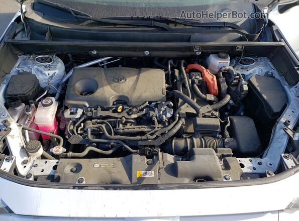 4T3RWRFV1RU142170 2024 TOYOTA RAV4 Белый Вид подкапотного пространства
