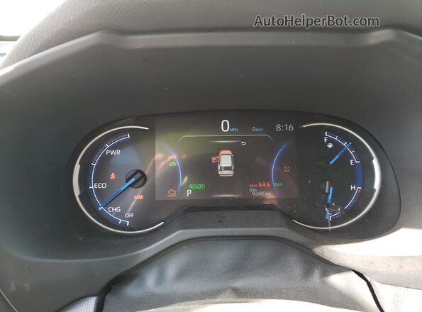 4T3RWRFV1RU142170 2024 TOYOTA RAV4 Белый 