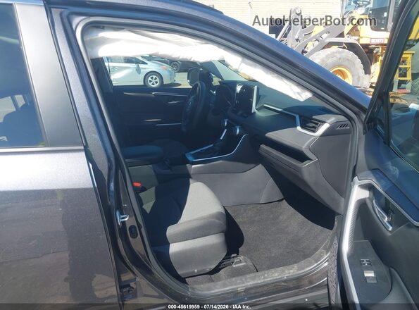 4T3RWRFV1RU152777 2024 TOYOTA RAV4 HYBRID Gray წინა სალონის ხედი