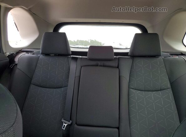 4T3RWRFV1RU161818 2024 TOYOTA RAV4 Black Rear seats view