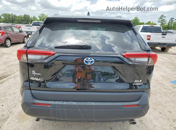 4T3RWRFV1RU161818 2024 TOYOTA RAV4 Black Rear view