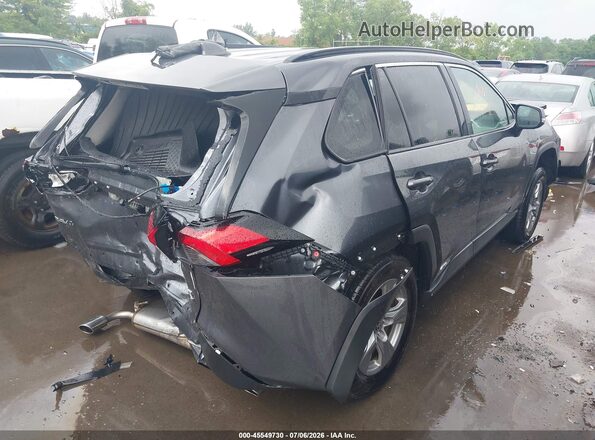 4T3RWRFV1SU183467 2025 TOYOTA RAV4 HYBRID Gray უკანა მარჯვენა
