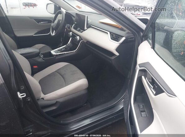 4T3RWRFV1SU183467 2025 TOYOTA RAV4 HYBRID Gray წინა სალონის ხედი