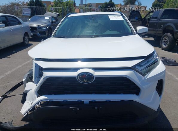 4T3RWRFV1SU196834 2025 TOYOTA RAV4 HYBRID White Rear interior view