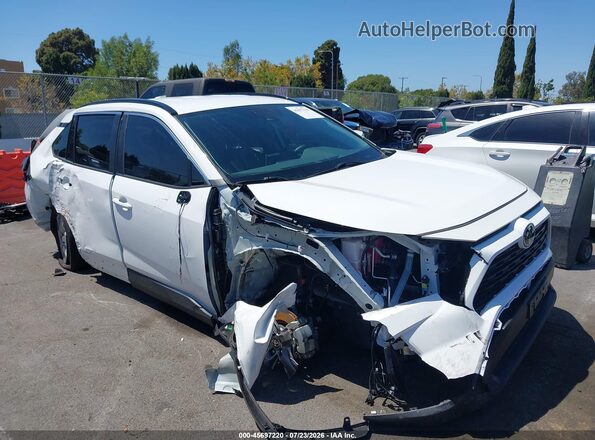 4T3RWRFV1SU196834 2025 TOYOTA RAV4 HYBRID White Front view