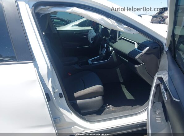 4T3RWRFV1SU196834 2025 TOYOTA RAV4 HYBRID White Front interior view