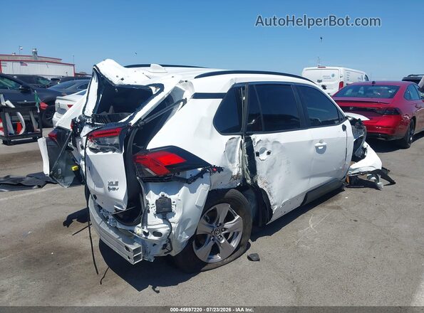 4T3RWRFV1SU196834 2025 TOYOTA RAV4 HYBRID White Rear right