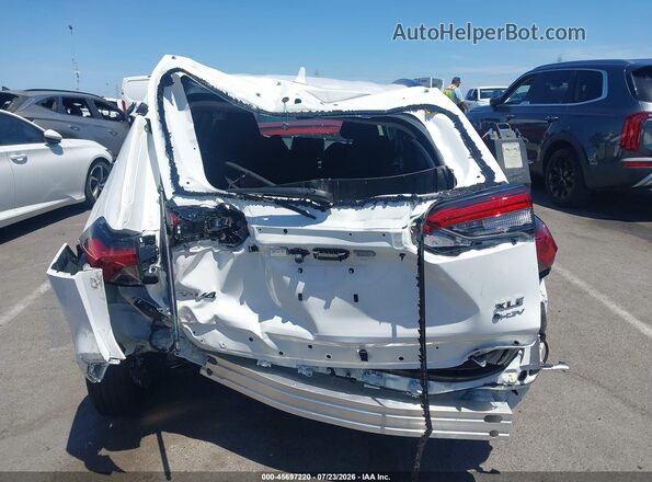 4T3RWRFV1SU196834 2025 TOYOTA RAV4 HYBRID White 