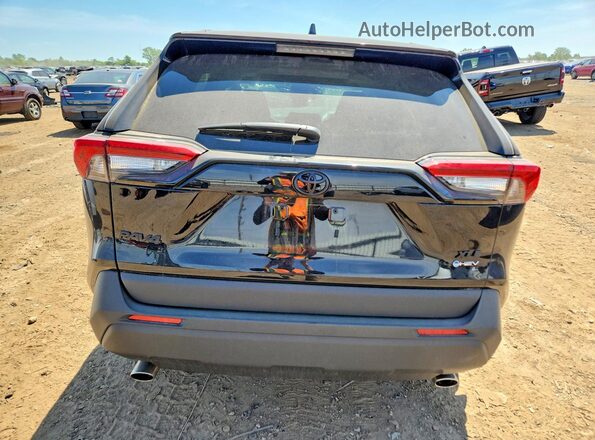 4T3RWRFV1SU215544 2025 TOYOTA RAV4 Black Հետևի տեսք