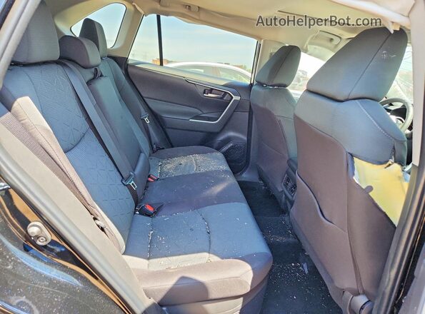 4T3RWRFV1SU215544 2025 TOYOTA RAV4 Black Հետևի նստատեղերի տեսք