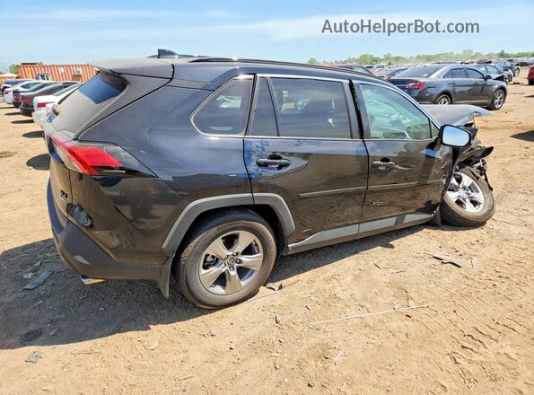4T3RWRFV1SU215544 2025 TOYOTA RAV4 Black Հետևի աջ