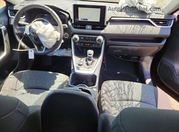 4T3RWRFV1SU215544 2025 TOYOTA RAV4 Black Առջևի վահանակի տեսք