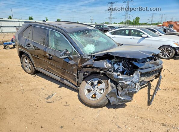4T3RWRFV1SU215544 2025 TOYOTA RAV4 Black Առջևի աջ