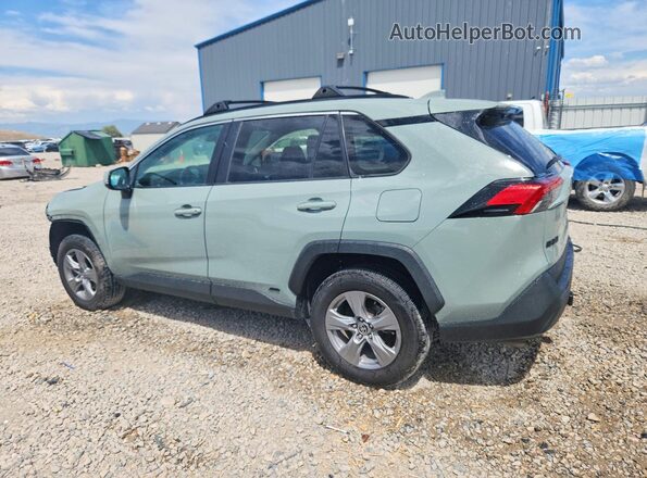 4T3RWRFV2NU055811 2022 TOYOTA RAV4 Gray Задня ліва чверть