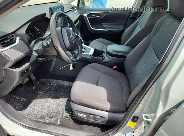 4T3RWRFV2NU055811 2022 TOYOTA RAV4 Gray Вид салону спереду
