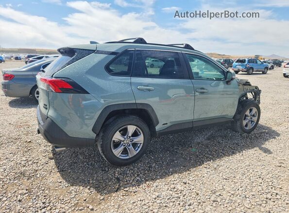 4T3RWRFV2NU055811 2022 TOYOTA RAV4 Gray Задня права чверть