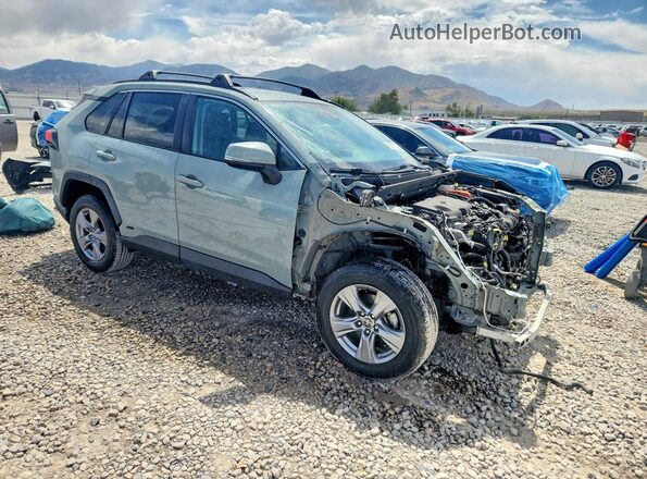 4T3RWRFV2NU055811 2022 TOYOTA RAV4 Gray Передня права чверть