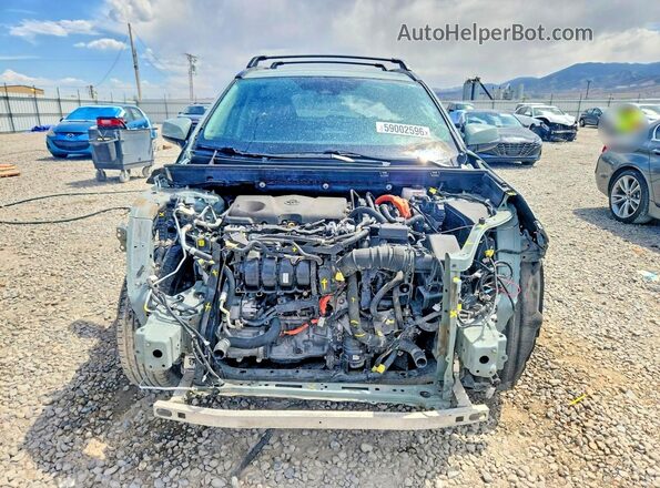 4T3RWRFV2NU055811 2022 TOYOTA RAV4 Gray Вид спереду