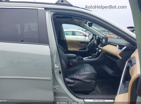 4T3RWRFV2NU075783 2022 TOYOTA RAV4 HYBRID Gray Սալոնի դիմացի տեսք