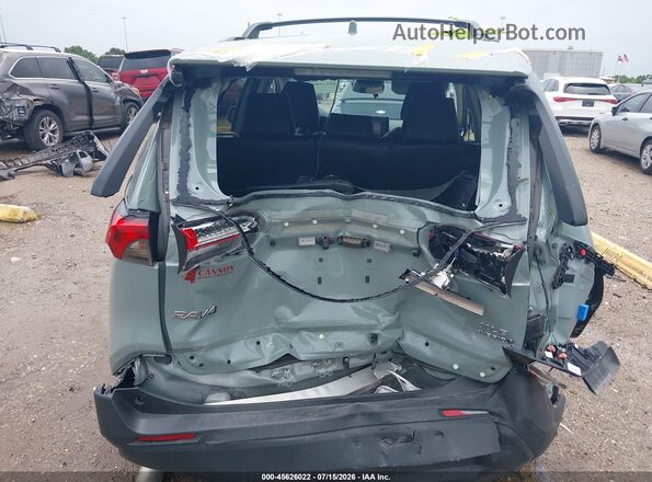 4T3RWRFV2NU075783 2022 TOYOTA RAV4 HYBRID Gray Դիմացի տեսք