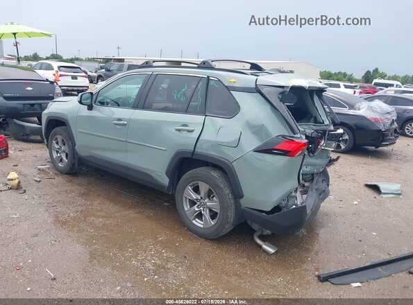4T3RWRFV2NU075783 2022 TOYOTA RAV4 HYBRID Gray Հետևի ձախ