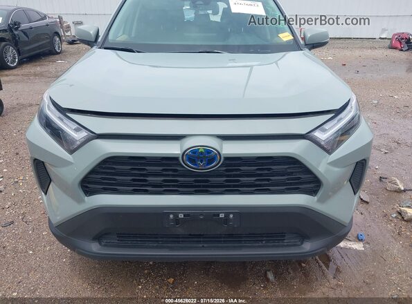 4T3RWRFV2NU075783 2022 TOYOTA RAV4 HYBRID Gray Սալոնի հետևի տեսք