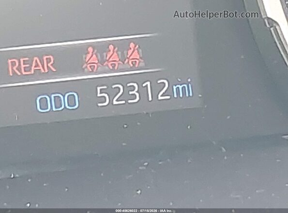 4T3RWRFV2NU075783 2022 TOYOTA RAV4 HYBRID Gray 