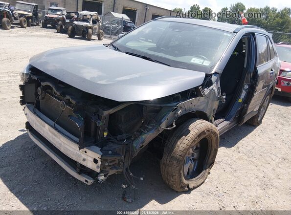 4T3RWRFV2PU101558 2023 TOYOTA RAV4 HYBRID Gray Przód lewy