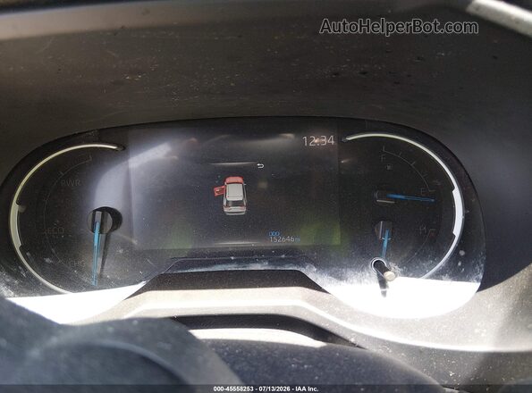 4T3RWRFV2PU101558 2023 TOYOTA RAV4 HYBRID Gray Widok tylnych siedzeń