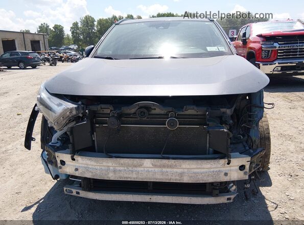 4T3RWRFV2PU101558 2023 TOYOTA RAV4 HYBRID Gray Widok z przodu