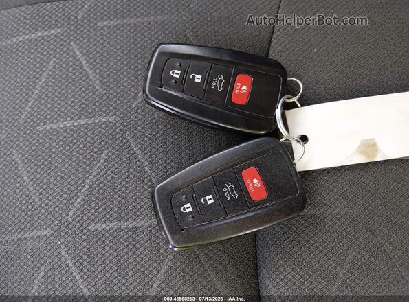4T3RWRFV2PU101558 2023 TOYOTA RAV4 HYBRID Gray Widok deski rozdzielczej